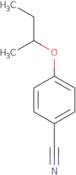 4-(Butan-2-yloxy)benzonitrile