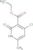 Ethyl 4-chloro-6-methyl-2-oxo-1,2-dihydropyridine-3-carboxylate