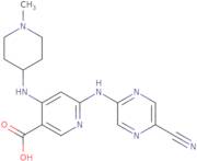 Fluphenazine sulfone N1,N4-dioxide (fluphenazine N1,N4,S,S-tetraoxide)