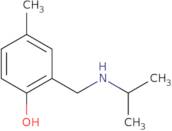 4-Methyl-2-{[(propan-2-yl)amino]methyl}phenol