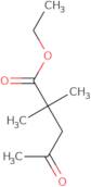 Ethyl 2,2-dimethyl-4-oxopentanoate