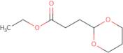 Ethyl 3-(1,3-dioxan-2-yl)propionate