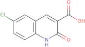 6-Chloro-2-hydroxy-quinoline-3-carboxylic acid