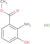 Methyl 2-amino-3-hydroxybenzoate hydrochloride