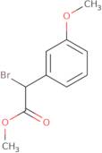 Methyl 2-bromo-2-(3-methoxyphenyl)acetate