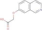 2-(isoquinolin-7-yloxy)acetic acid