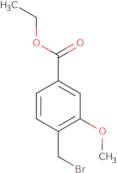 Ethyl 4-(bromomethyl)-3-methoxybenzoate