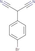 2-(4-Bromophenyl)propanedinitrile