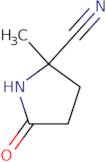 5-Cyano-5-methyl-2-pyrrolidone