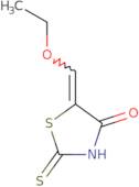 (5Z)-5-(Ethoxymethylene)-2-thioxo-1,3-thiazolidin-4-one