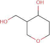 3-(Hydroxymethyl)oxan-4-ol