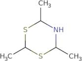 2,4,6-Trimethyl-1,3,5-dithiazinane