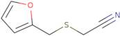 2-[(2-Furanylmethyl)thio]-acetonitrile