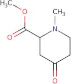 Methyl 1-methyl-4-oxopiperidine-2-carboxylate