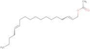 (2E,13Z)-Octadecadienyl acetate