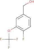 4-Fluoro-3-(trifluoromethoxy)benzyl alcohol