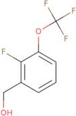 2-Fluoro-3-(trifluoromethoxy)benzyl alcohol