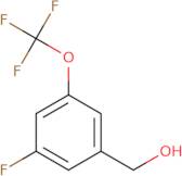 3-Fluoro-5-(trifluoromethoxy)benzyl alcohol