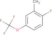 1-Fluoro-2-methyl-4-(trifluoromethoxy)benzene