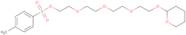 Ethanol, 2-[2-[2-[2-[(tetrahydro-2H-pyran-2-yl)oxy]ethoxy]ethoxy]ethoxy]-, 1-(4-methylbenzenesulfo…