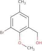 (3-Bromo-2-methoxy-5-methylphenyl)methanol