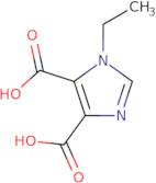 1-Ethyl-1H-imidazole-4,5-dicarboxylic acid