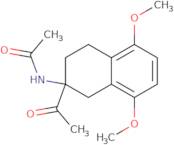 (R)-N-(2-Acetyl-1,2,3,4-tetrahydro-5,8-dimethoxy-2-naphthalenyl)acetamide