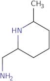 (6-Methylpiperidin-2-yl)methanamine