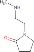 1-[2-(Methylamino)ethyl]pyrrolidin-2-one