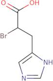 (2S)-2-Bromo-3-(1H-imidazol-5-yl)propanoic acid