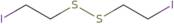 1-Iodo-2-[(2-iodoethyl)disulfanyl]ethane