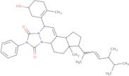 (1R,14S)-13-(5,6-dimethylhept-3-en-2-yl)-7-(5-hydroxy-2-methylcyclohexen-1-yl)-14-methyl-4-phenyl-…