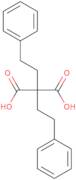 Bis(2-phenylethyl)malonic acid