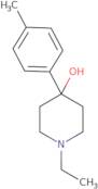 1-Ethyl-4-(4-methylphenyl)piperidin-4-ol