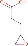 3-(Oxiran-2-yl)propanoic acid