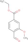 4-Formyl-3-methoxy-benzoic acid ethyl ester