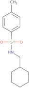 N-(Cyclohexylmethyl)-4-methylbenzene-1-sulfonamide