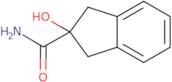 2-Hydroxy-2,3-dihydro-1H-indene-2-carboxamide