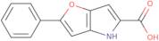 2-phenyl-4H-furo[3,2-b]pyrrole-5-carboxylic acid