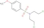 N,N-Bis(2-chloroethyl)-4-methoxybenzenesulfonamide