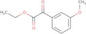 Ethyl 3-methoxybenzoylformate