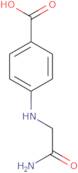 4-[(Carbamoylmethyl)amino]benzoic acid