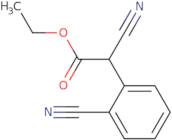 Ethyl 2-cyano-2-(2-cyanophenyl)acetate