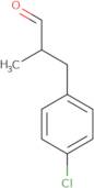 3-(4-Chloro-phenyl)-2-methyl-propionaldehyde