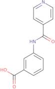 3-(Pyridine-4-amido)benzoic acid