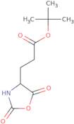 tert-Butyl (S)-2,5-dioxooxazolidine-4-propanoate