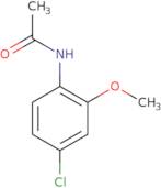 N-(4-Chloro-2-methoxyphenyl)acetamide