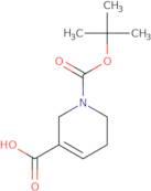 1-[(tert-butoxy)carbonyl]-1,2,5,6-tetrahydropyridine-3-carboxylic acid