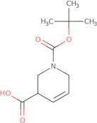 1-[(tert-Butoxy)carbonyl]-1,2,3,6-tetrahydropyridine-3-carboxylic acid