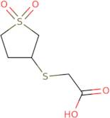 2-[(1,1-Dioxo-1λ6-thiolan-3-yl)sulfanyl]acetic acid